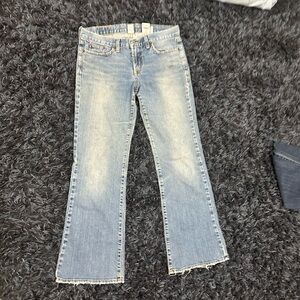 Lucky Brand Light Wash Women's Jeans - Classic Flare